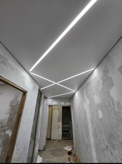 Натяжные потолки