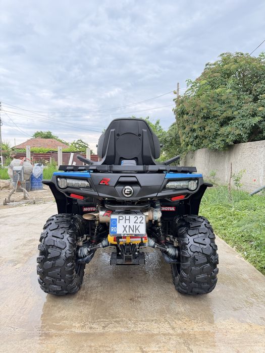 CF MOTO CForce 850 XC (2024) Garanție 2029