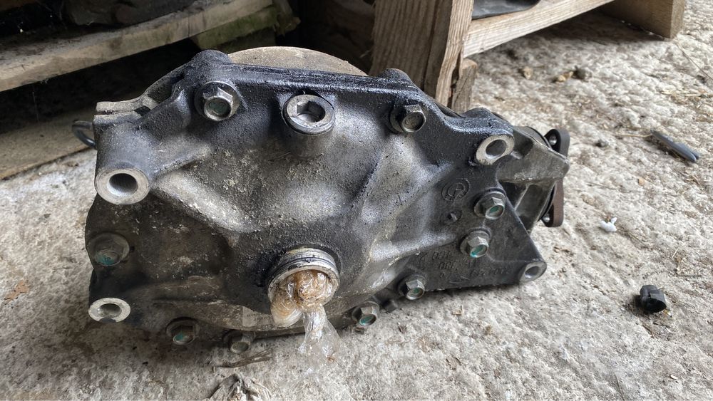 Grup diferential fata Bmw X5 X6 2007+ M57 raport 3.64