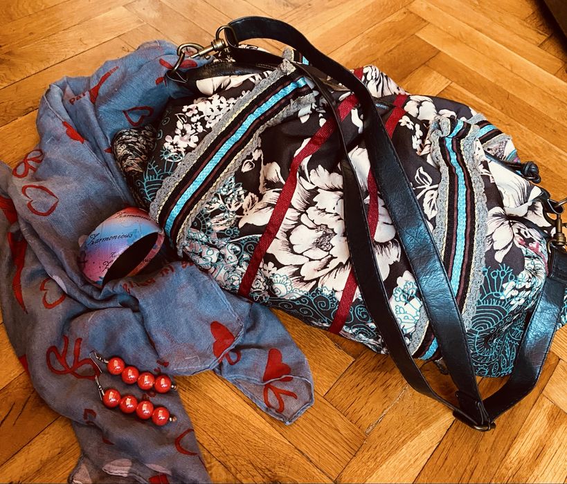 Desigual, Stockh  Hl- рокля и голяма чанта