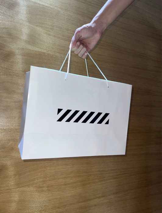 Обувки Off-White "For Walking"
