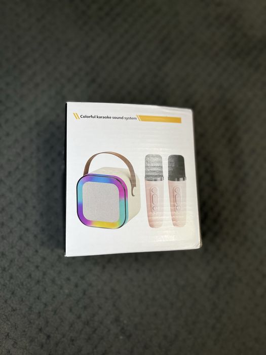 Мини Колонка с микрофонами