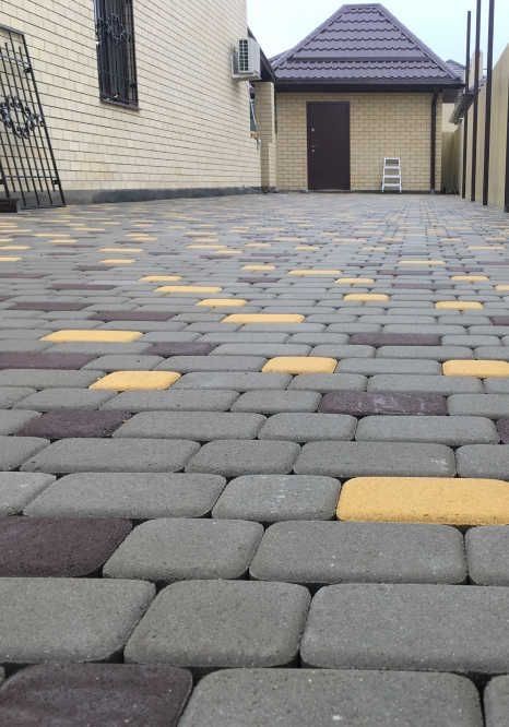 Укладка брусчатки и тротуарной плитки