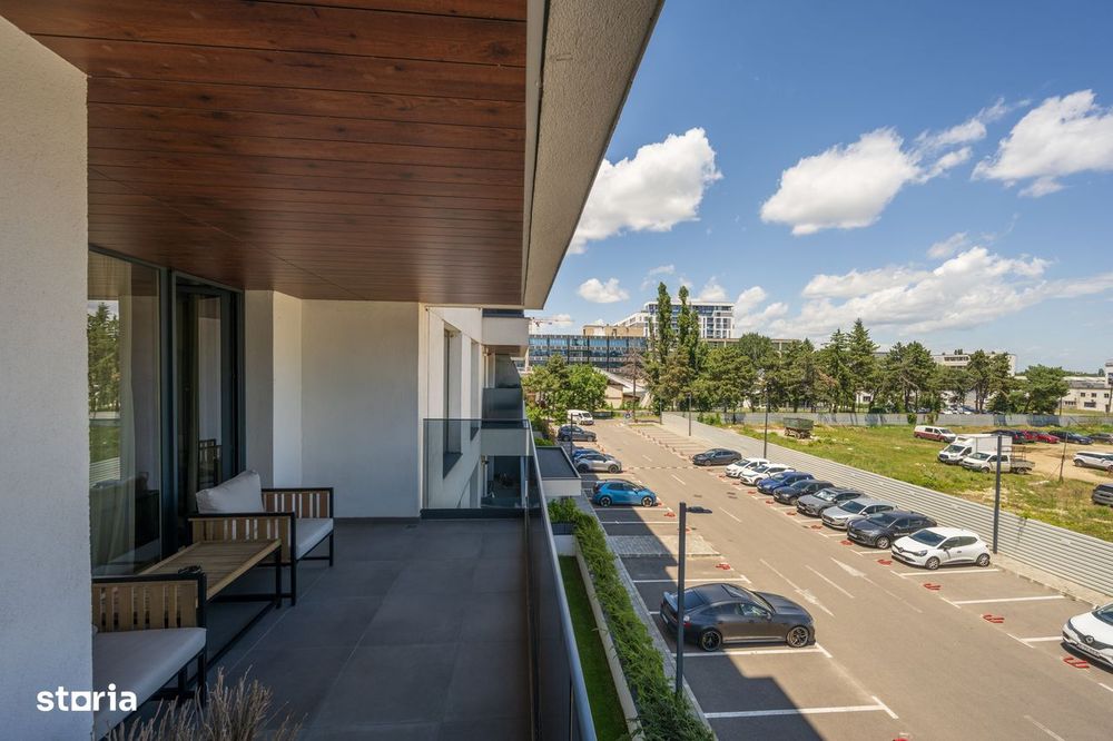 Închiriere: 2 Camere cu Design Interior în Nusco City | Loc de Parcare