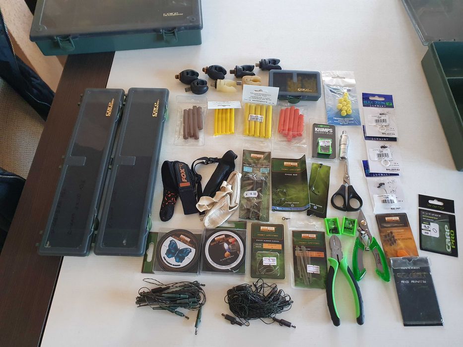 Шаранджийски принадлежности