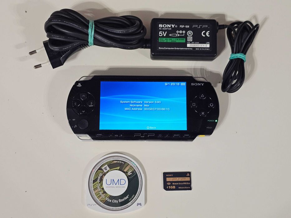 Consola Sony PSP 1004 completa