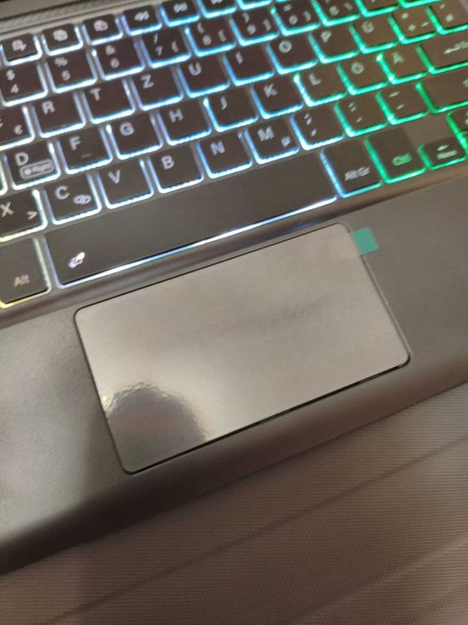 Husă Lenovo Tab P12 12.7 Tastatură Detasabilă,Trackpad,Backlit 7Culori