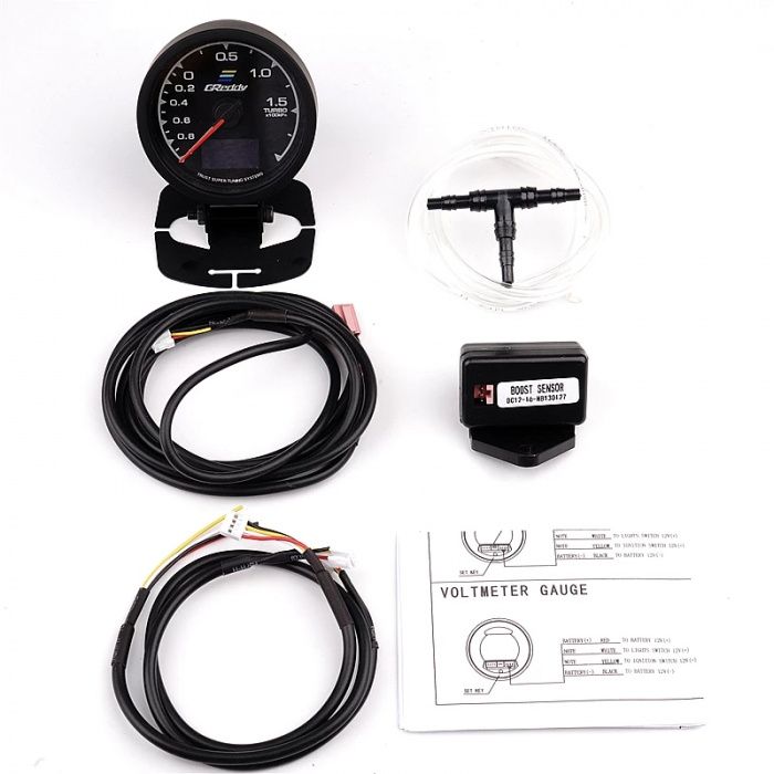 Бустметър буустметър Greddy турбо манометър gredy буст метър греди