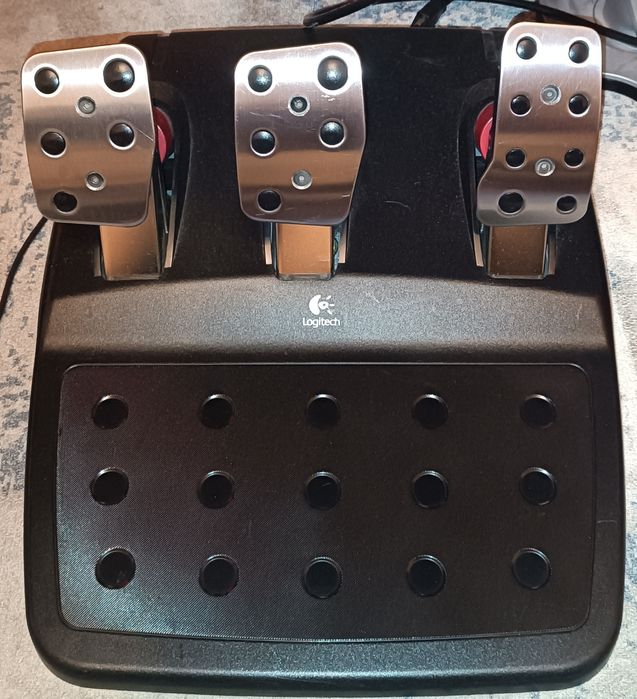 Logitech G27 - Ново Състояние - Upgraded Brake