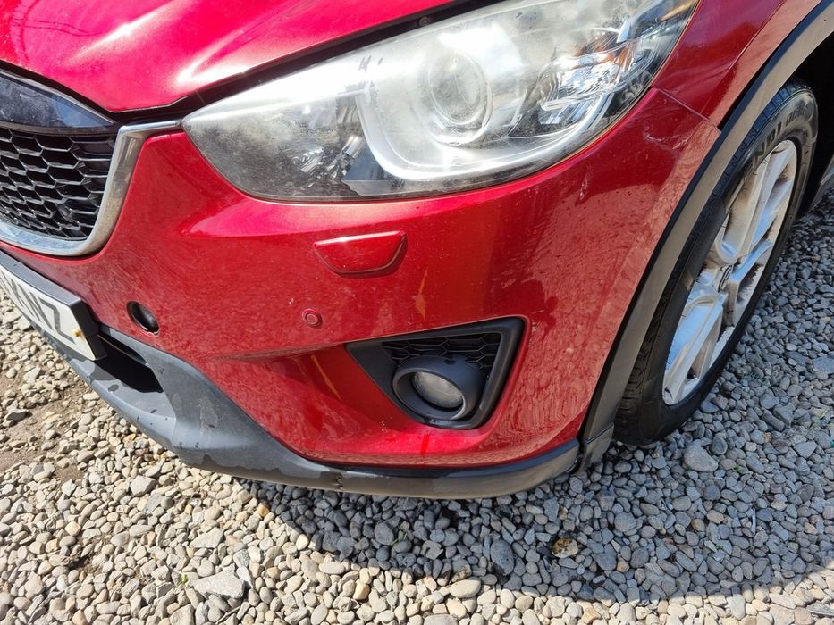 Bara fata Mazda CX - 5 2012 - 2015 ROSU (1560) Diesel model cu spalatoare far Garantie