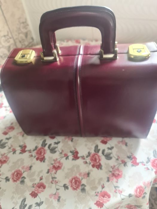 Geanta dama Burgundy