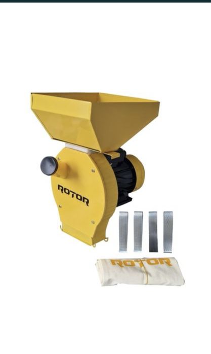 Moara Uruiala 3.9KW Urluitor Cereale Rotor Bobinaj Cupru