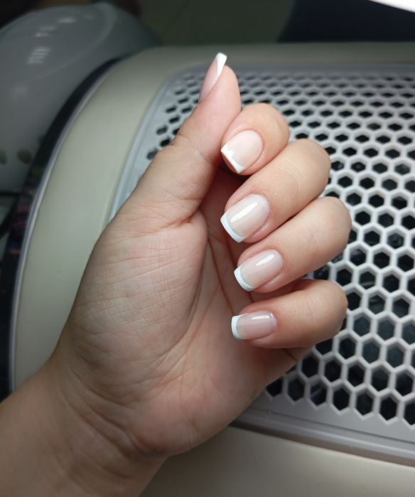 Маникюр,наращивание