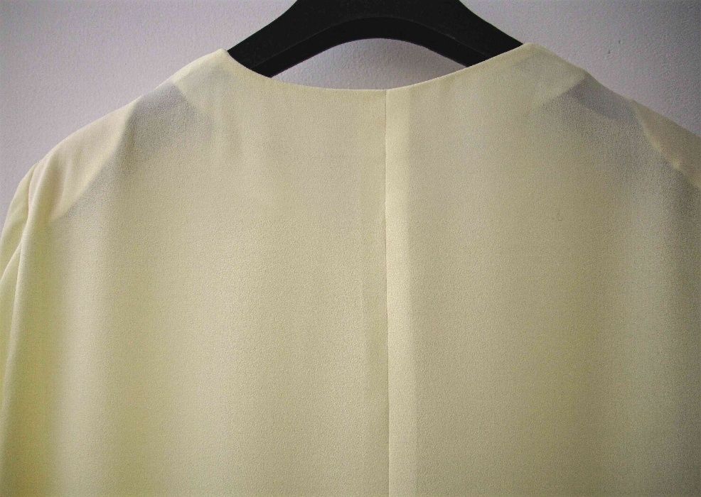 Дамска блуза риза къс ръкав