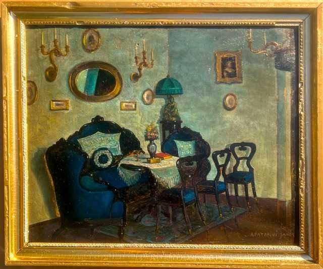 Vand tablou "Interior barock"
