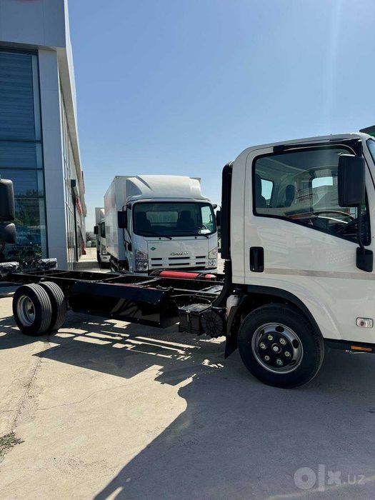 CNG !!!  ISUZU NPR 82L-K (metan gazli) CNG Shassi 0 km