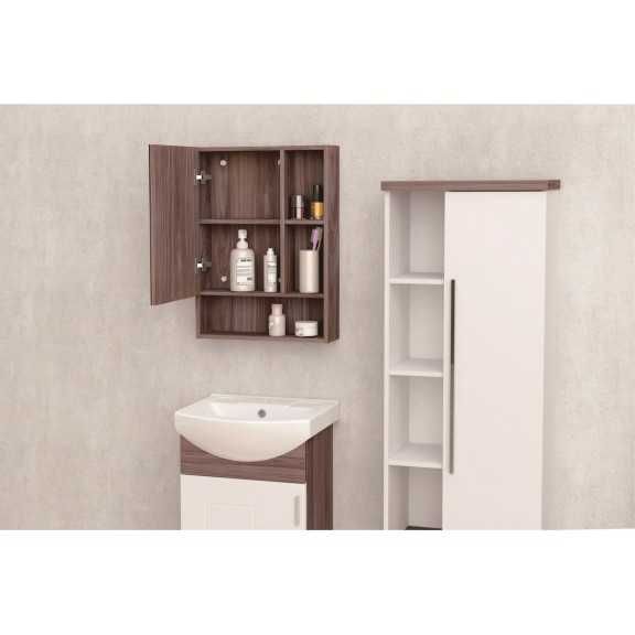 ПРОМО ЦЕНА! Горен огледален шкаф 5015-70-1