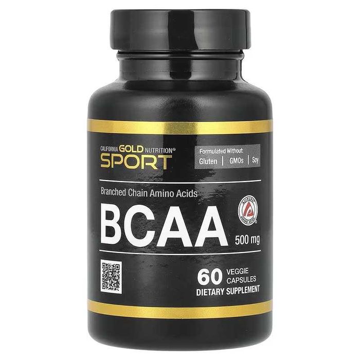 California Gold BCAA аминокислоты  ВСАА BCAA