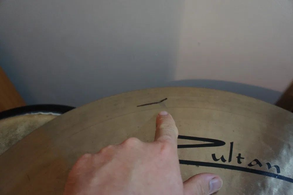 Cinel ride Zultan 21" Caz Ride