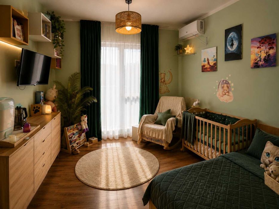 Vila Chiajna 4 Camere 126 mp +teren 204 mp – complet mobilată si utilata!