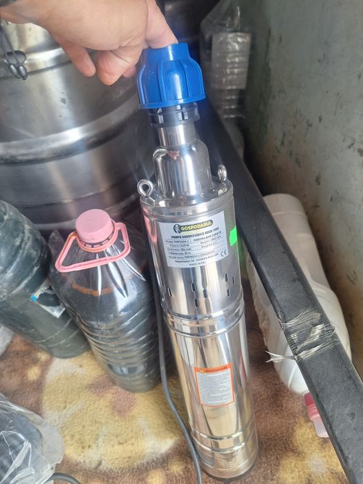 Pompa sumersibilia pt apa curata