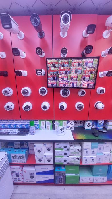 Камеры для системы видеонаблюдения