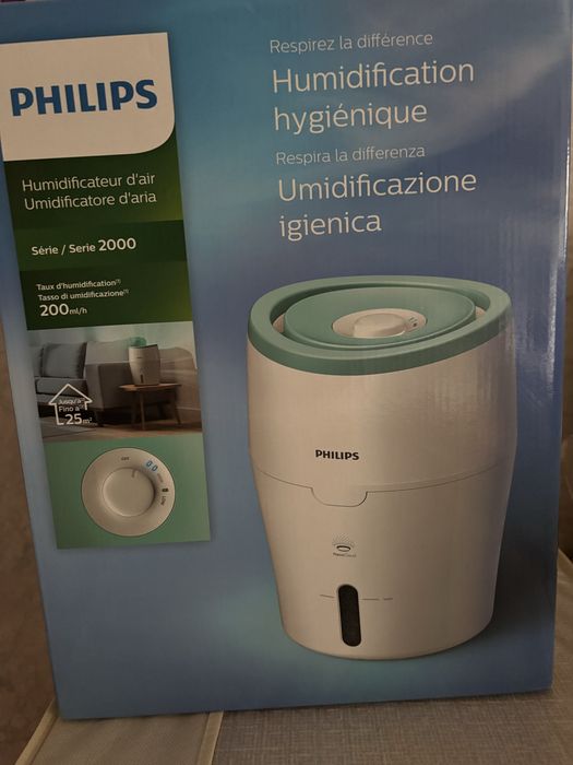 Umidificator de Aer Philips
