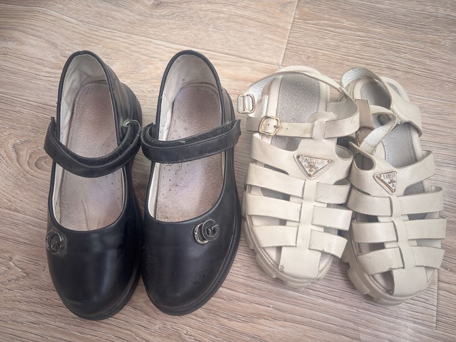 Обувь для девочек 34-35 р