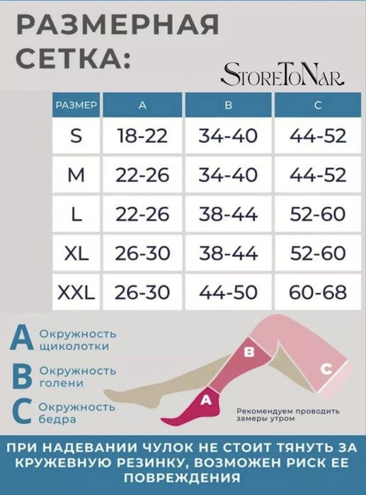Слинг, подогреватель салфеток, чулки