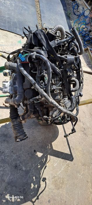 Двигател Ford focus II 1.6TDCI / Форд Фокус 2 1.6 ТДЦИ 90кс Код:HHDA