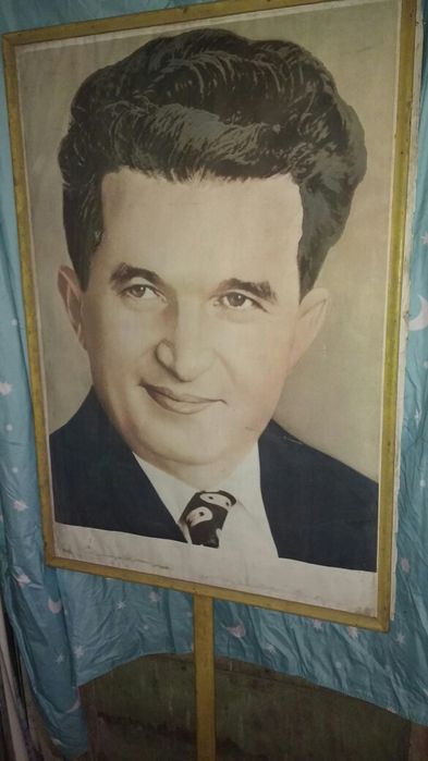 Ceaușescu (pancartă)