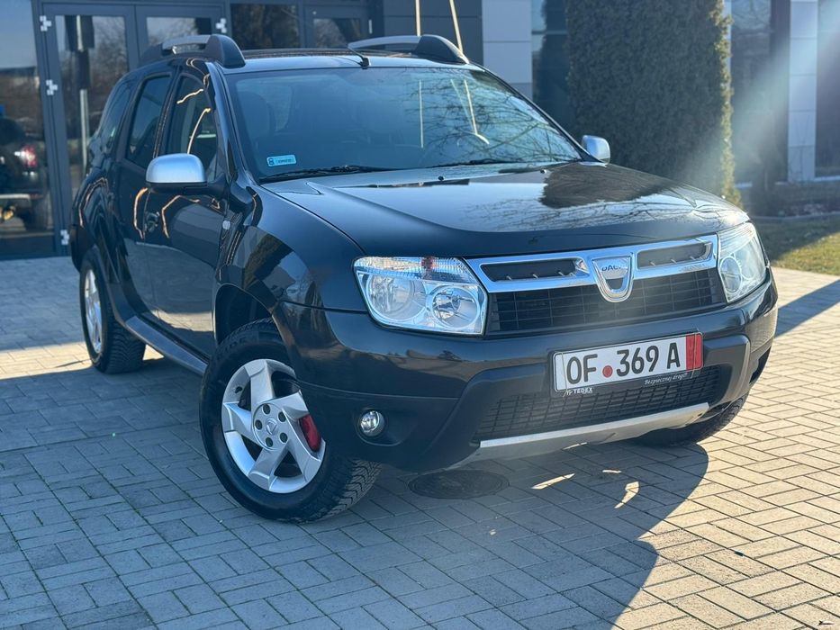 Dacia Duster model Prestigi