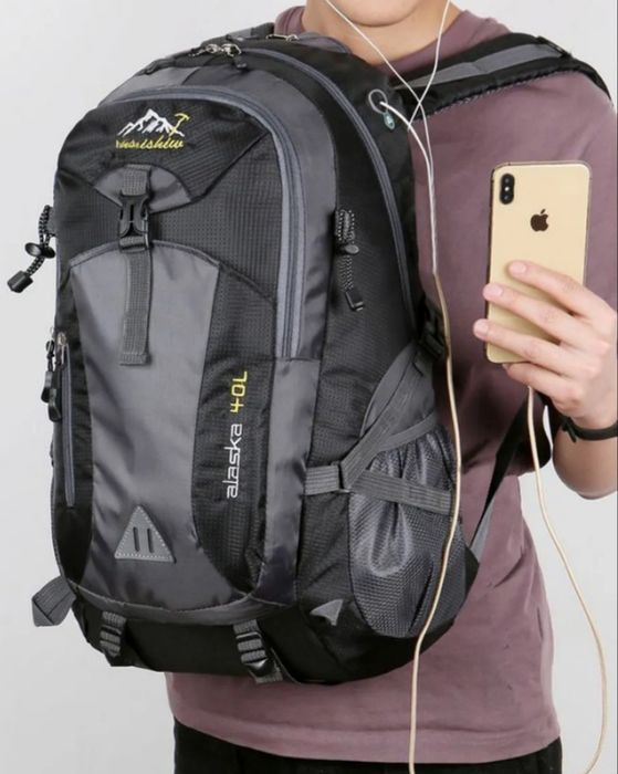 рюкзак  новый  черный