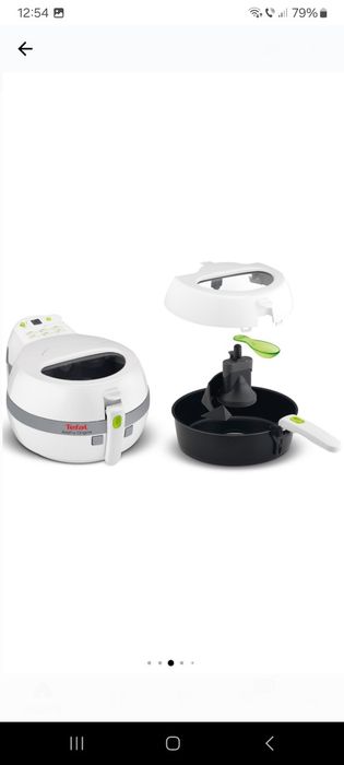 Friteuză Tefal cu aer cald