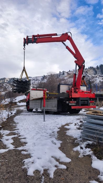 Манипулятор алматы и область