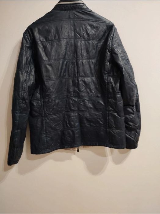 Geaca piele naturala Milestone