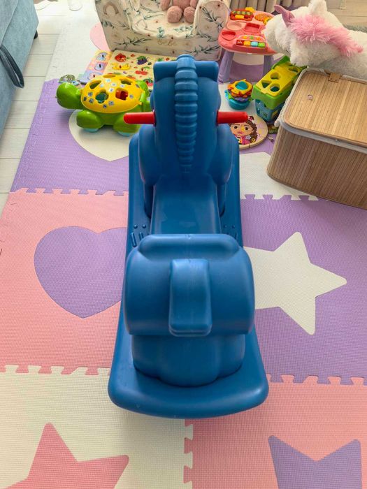 Люлеещо се конче - Edu Play blue