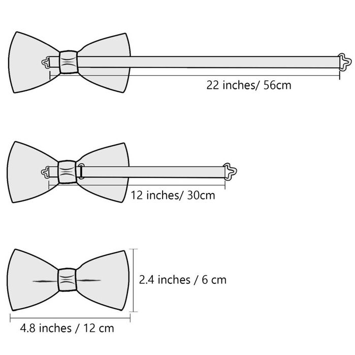 Papion pentru barbati 12 x 6,5 cm dark green verde aspect matasos nou
