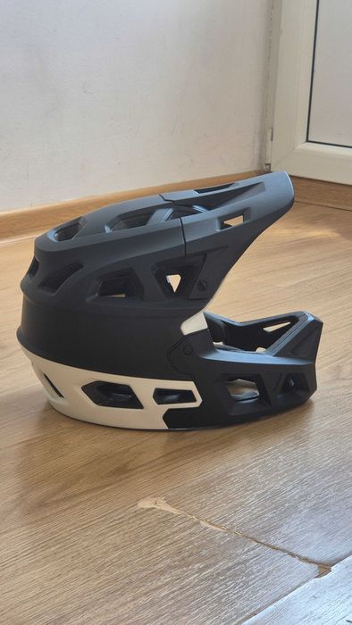Cască Full Face MTB Lixada Mărimea L (59–61 cm) – Ușoară și Ventilată