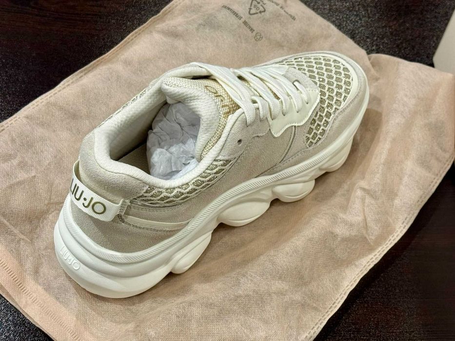 LIU JO Sneakers STEFFY 01 Оригинални Сникърси, Дамски Обувки Маратонки