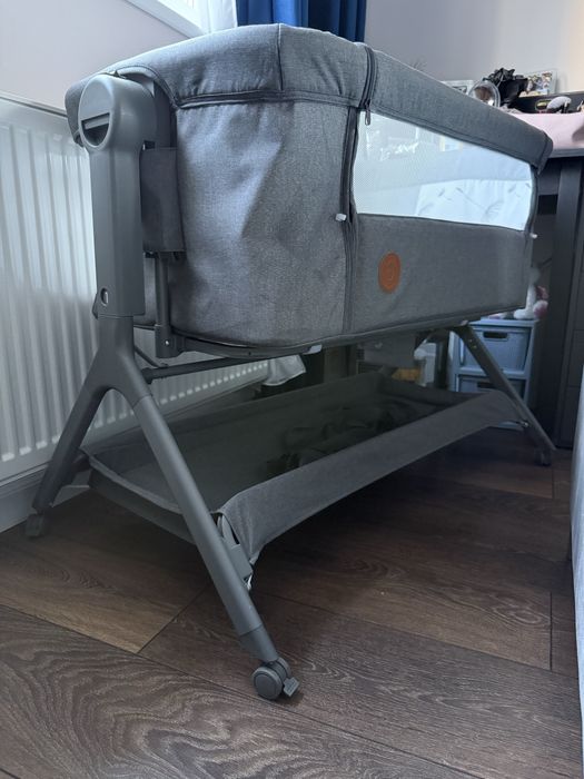 Patut co-sleeper Lionelo, Pliabil, Cu sistem de leganare