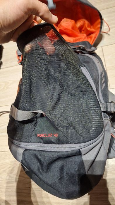 Forclaz 40 раница за планински преходи