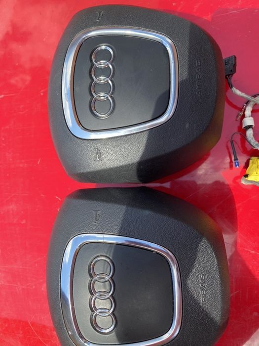 Аирбаг , Аербег , Airbag за 3 лъчев волан на AUDI S LINE A4 A5 A6 Q5 Q