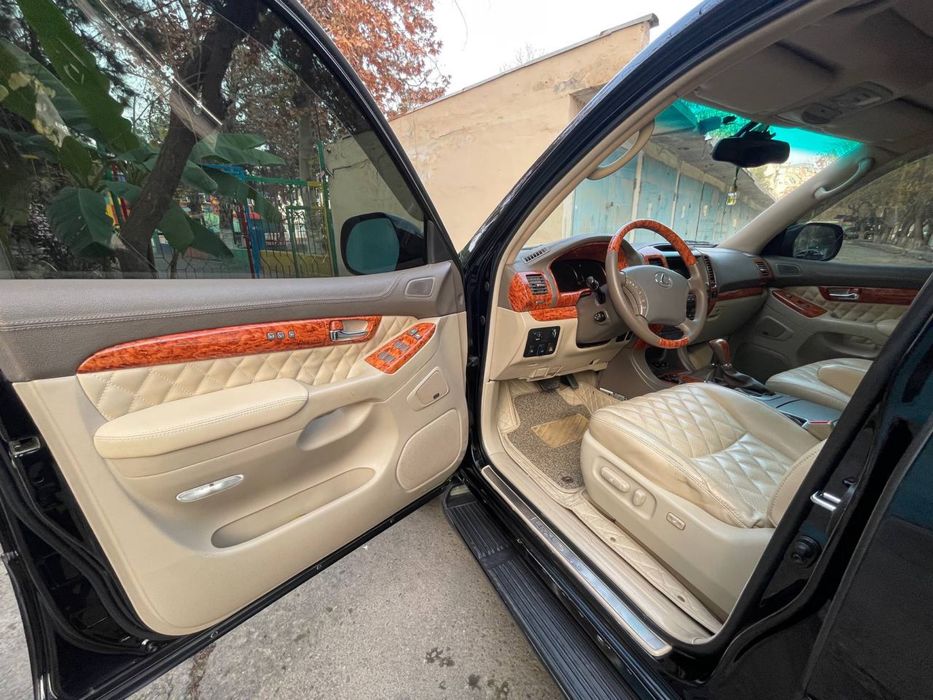 Lexus GX470 V8 в отличном состояние