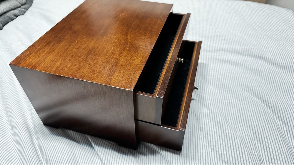 Cutie lemn bijuterii