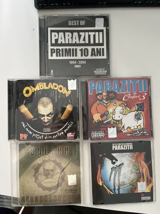 Cd uri parazitii pret descriere