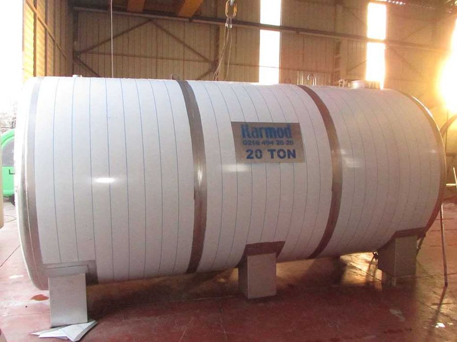 20000л/20м3/20т/Цистерна/Хром-никел/неръждаема стомана/Цистерни за УАН