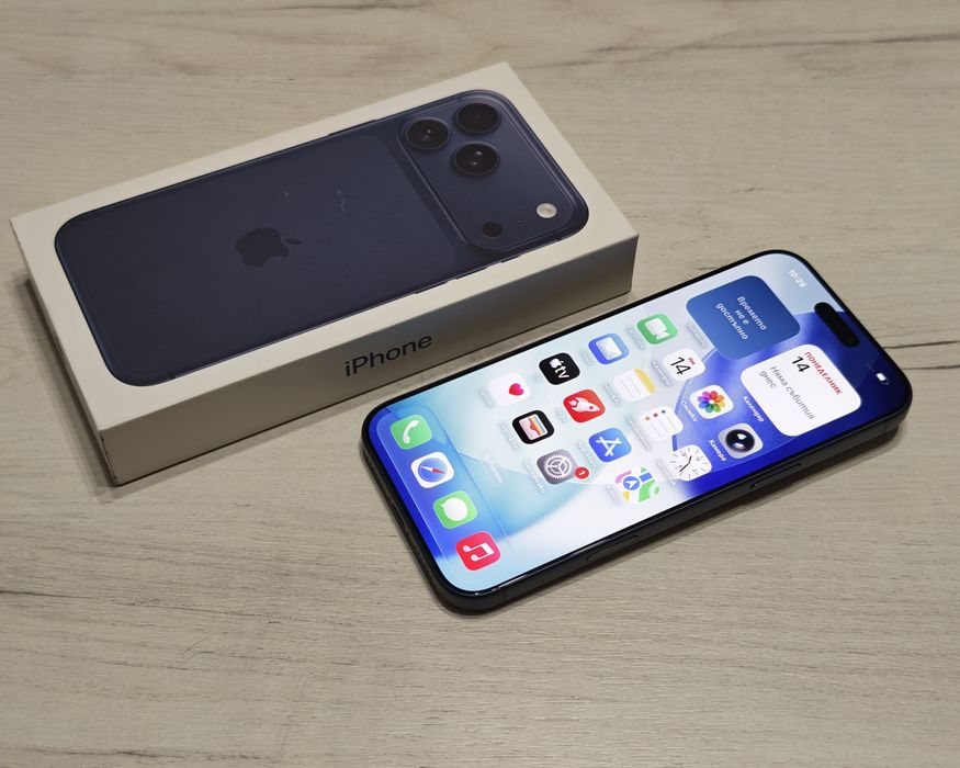 iPhone 17 Pro Max 256 GB Гаранция Като нов Бартер