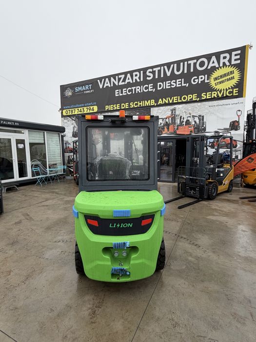 Stivuitor Electric LI-ion 3.5 To
