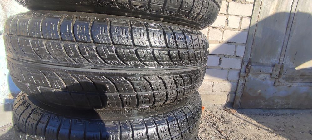 Продам колёса ВАЗ на 13 девятка